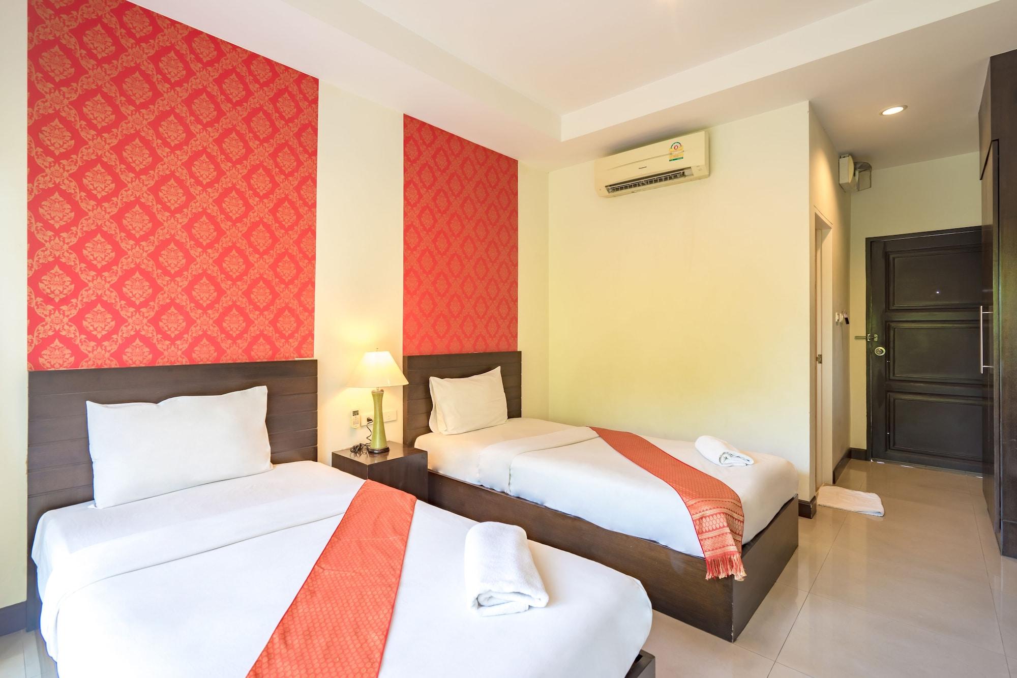 Suphan Lake Hometel Banguecoque Exterior foto
