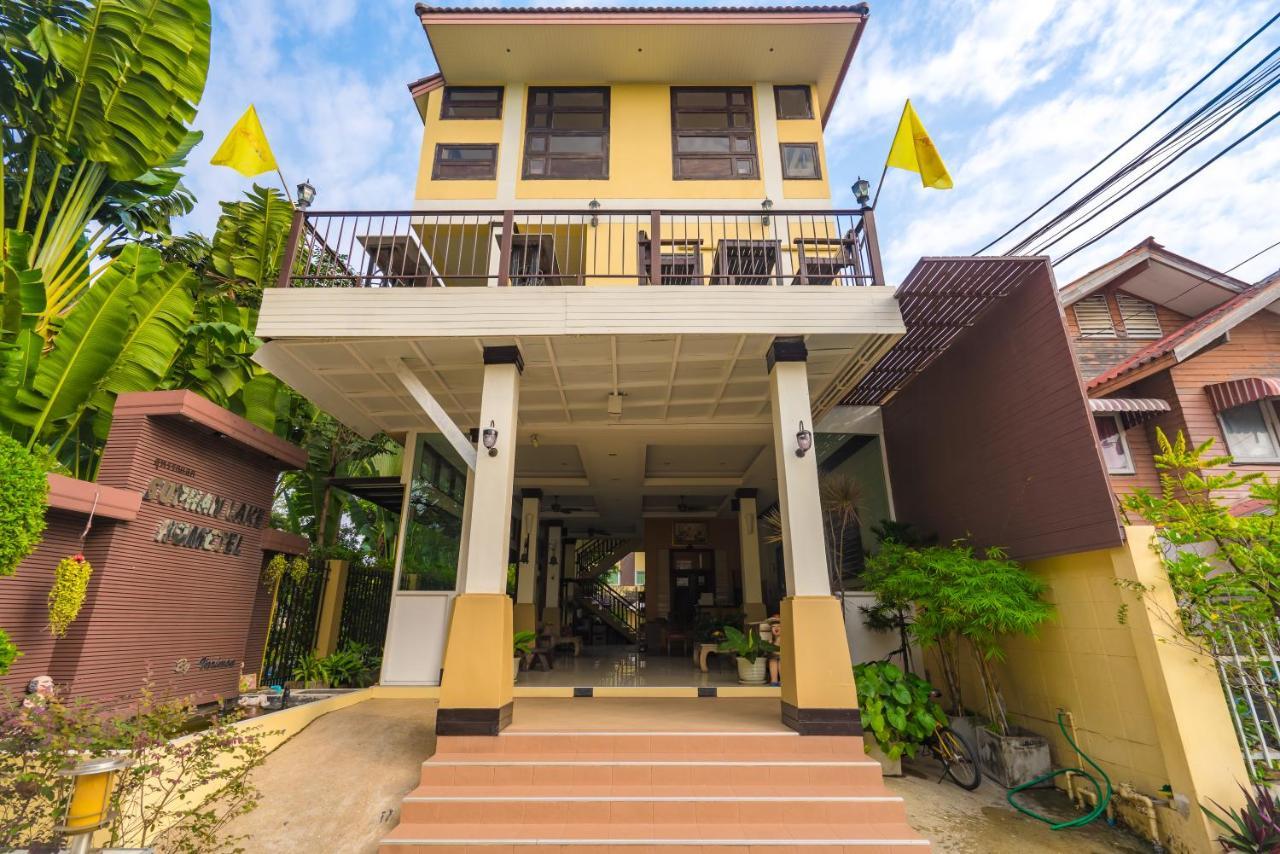 Suphan Lake Hometel Banguecoque Exterior foto