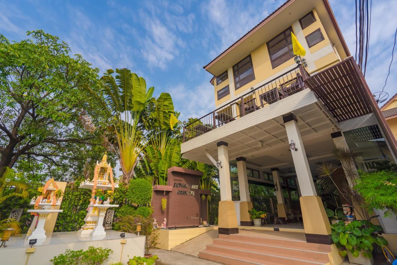 Suphan Lake Hometel Banguecoque Exterior foto