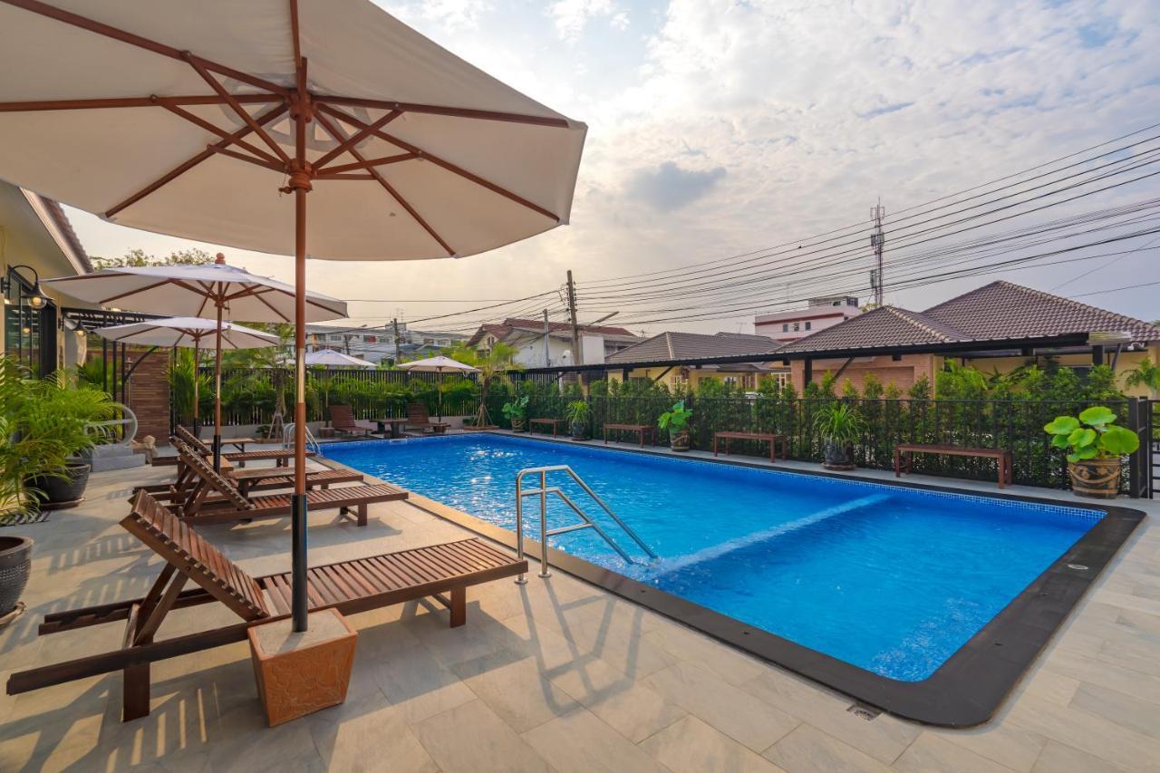 Suphan Lake Hometel Banguecoque Exterior foto